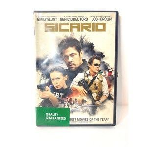 Sicario (DVD, 2015)